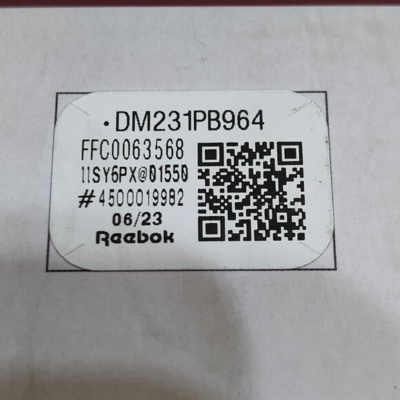 Reebok Performance Low Rise Briefs Men's 2XL 6-Pack Moisture Wicking Comfort NIB - Picture 3 of 7